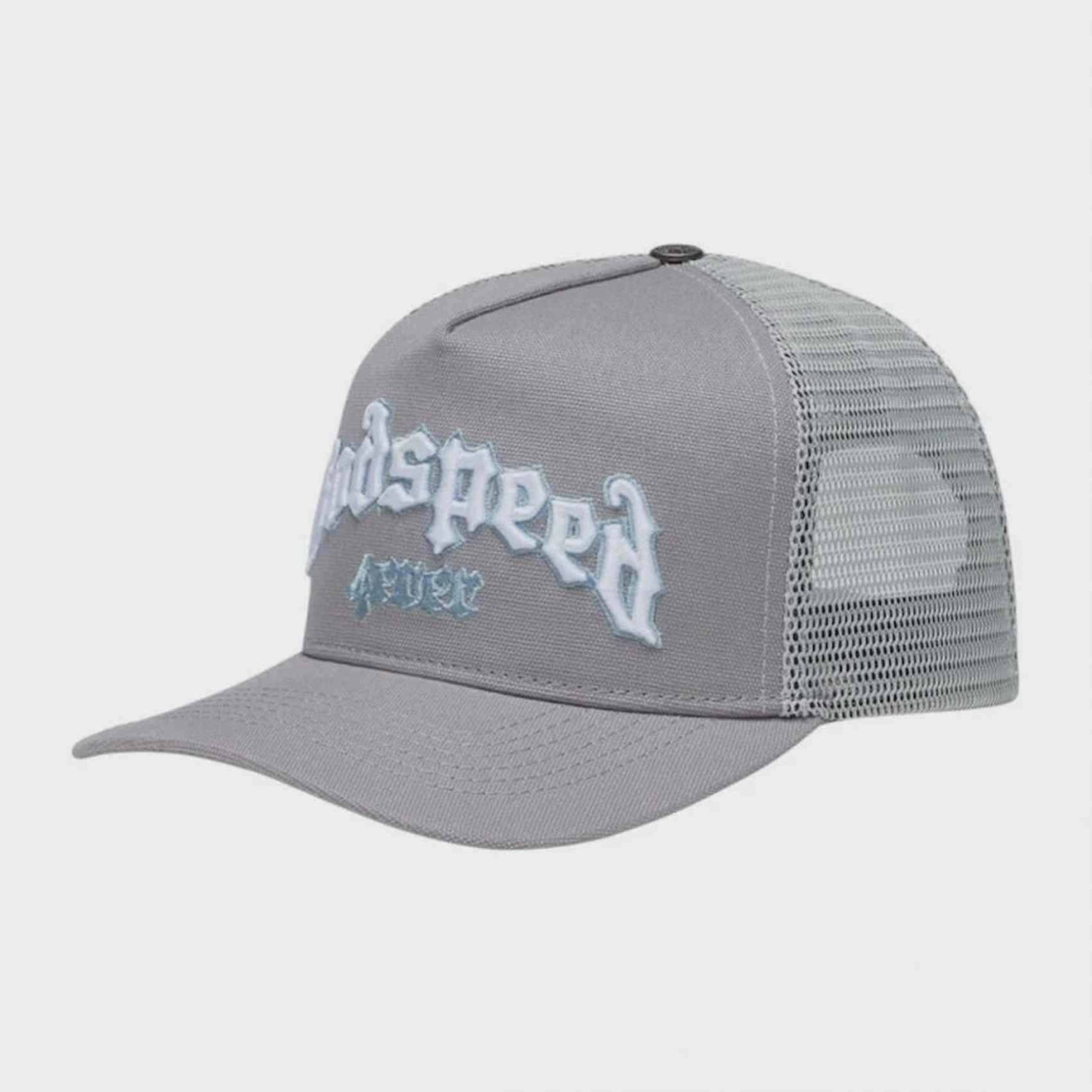 Godspeed Gs Forever Trucker Hat Cool Grey – A Sneaker City