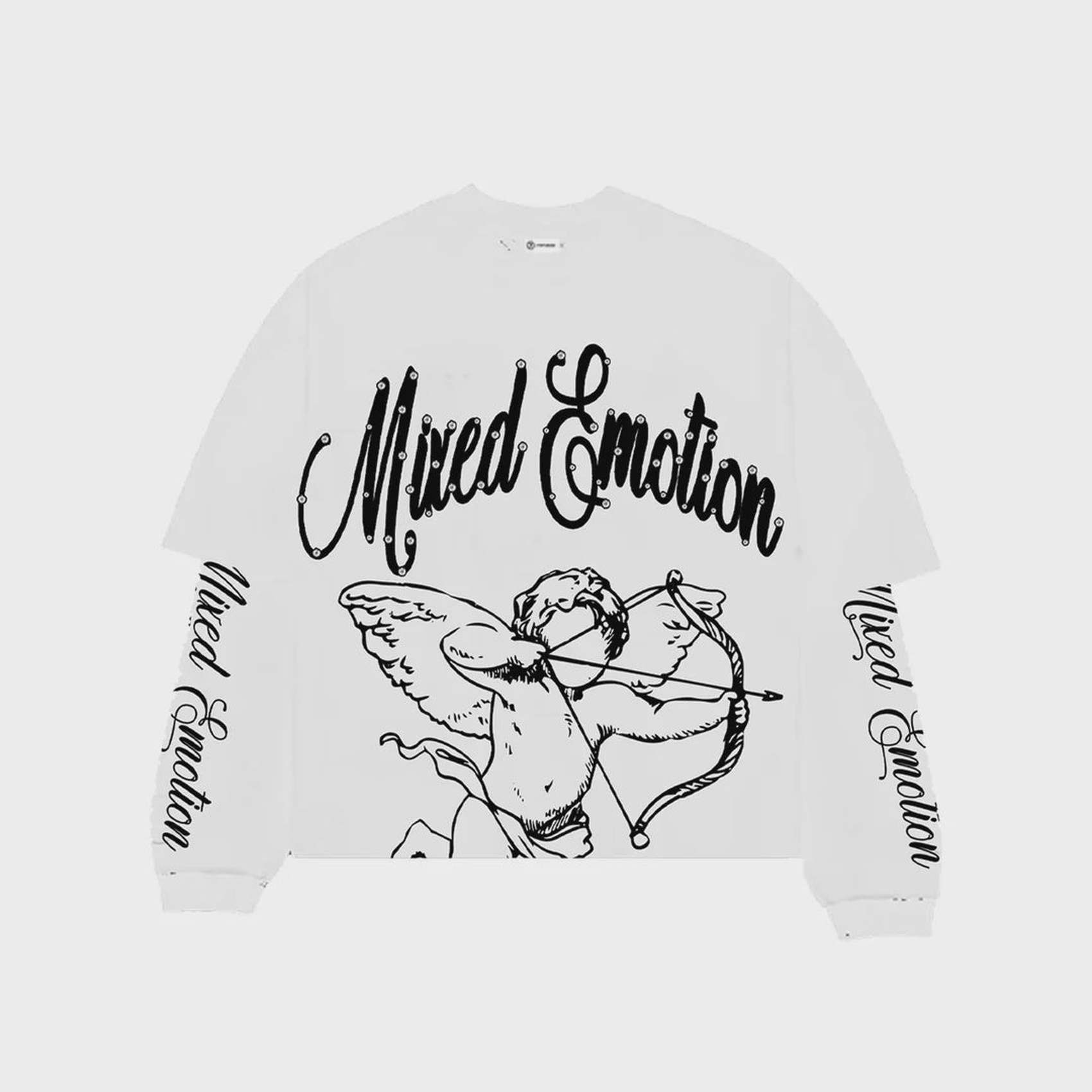Mixed Emotions Blur Thermal L/S 'White' – A Sneaker City