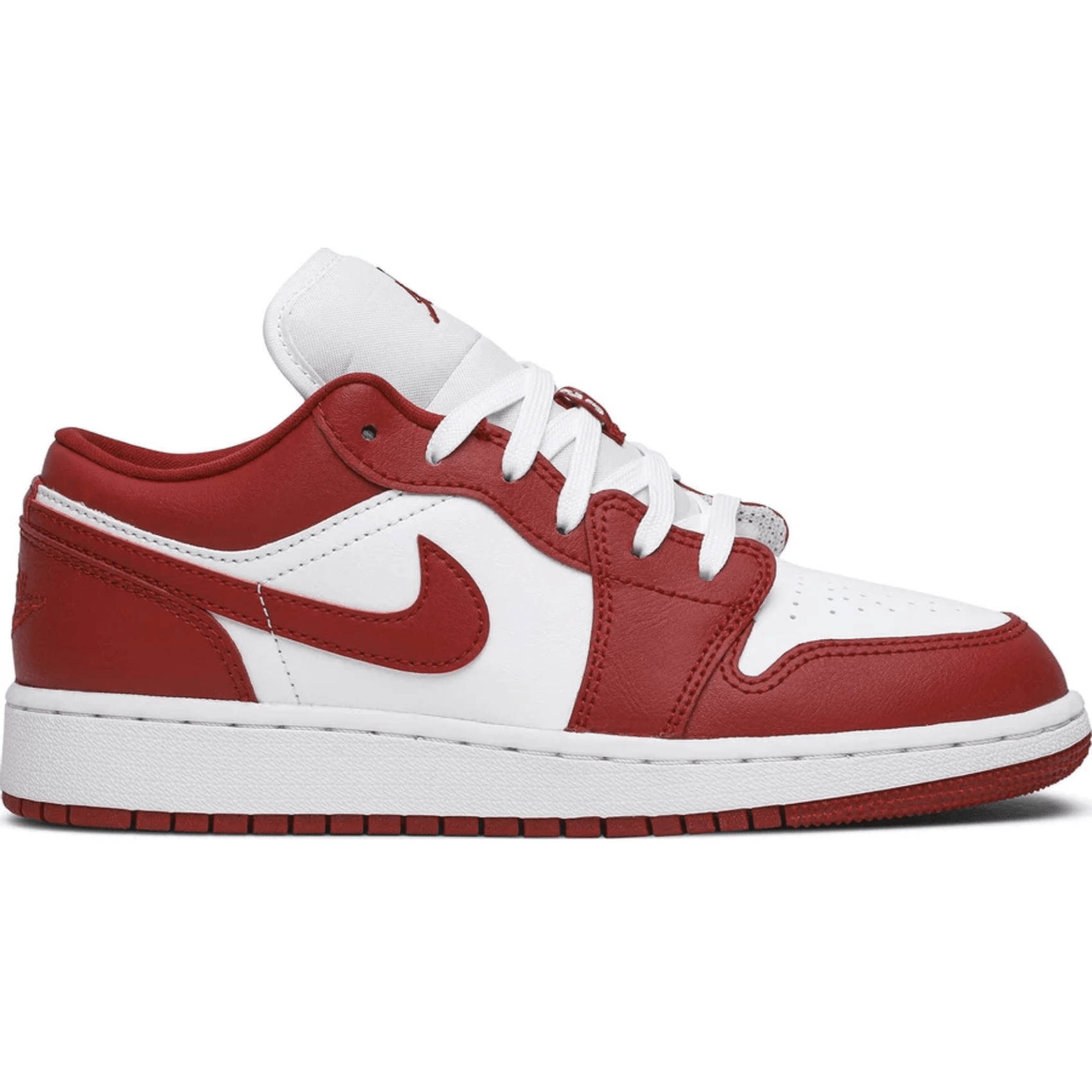 AIR JORDAN 1 LOW GS 25㎝ Jordan 1 Low 'Gym Red White' GS – A Sneaker City