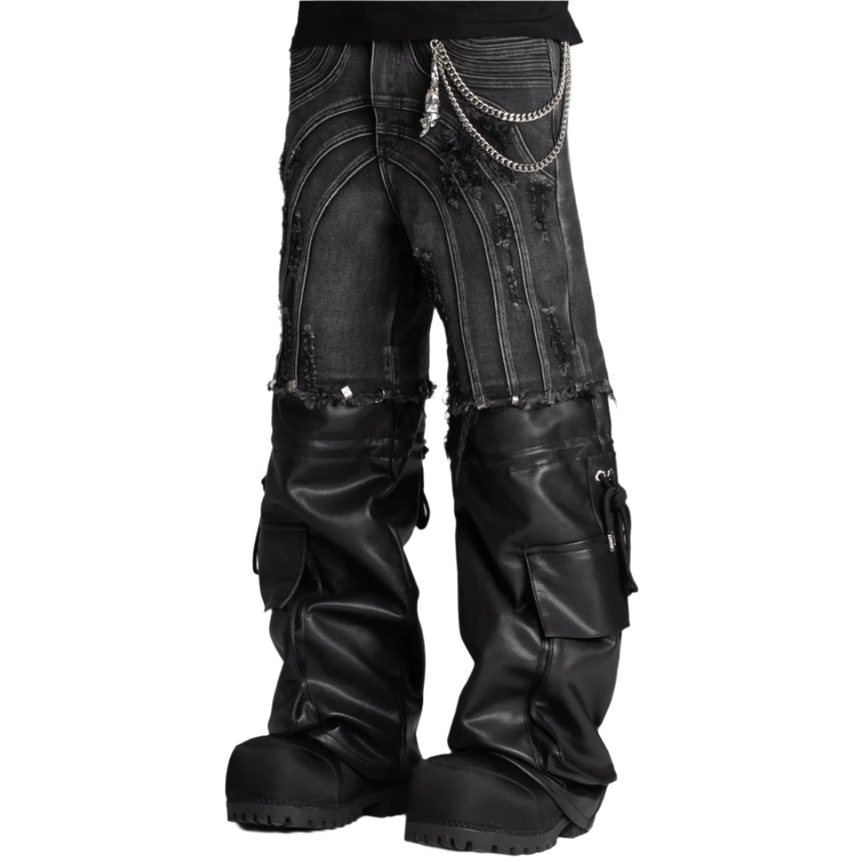 パンツ GUAPI / OBSIDIAN BLACK CONVERTABLE DENIM Guapi Obsidian Black Convertable Denim – A Sneaker City