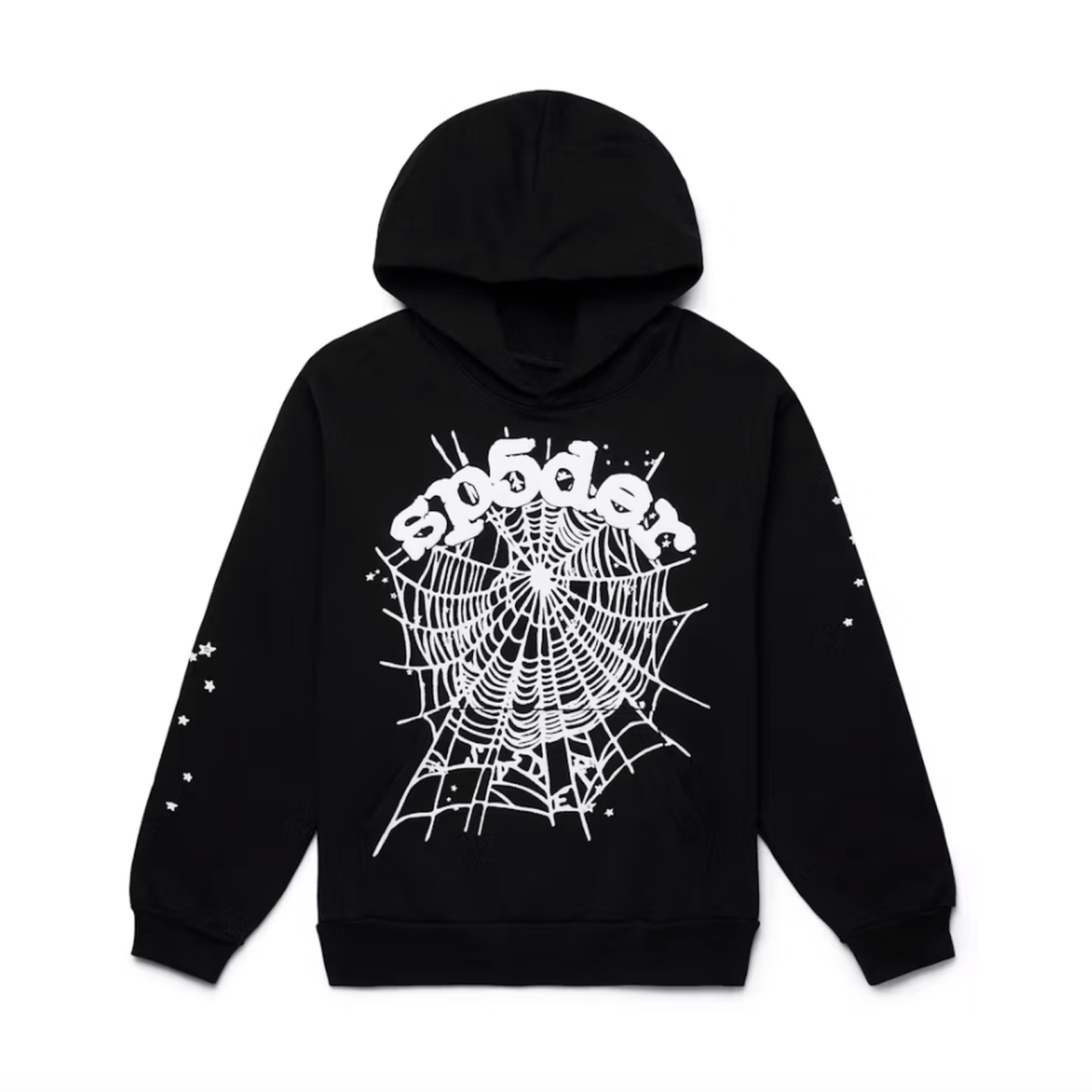 Sp5der OG Web 'Black' Hoodie – A Sneaker City Sp5der OG Web 'Black' Hoodie – A Sneaker City