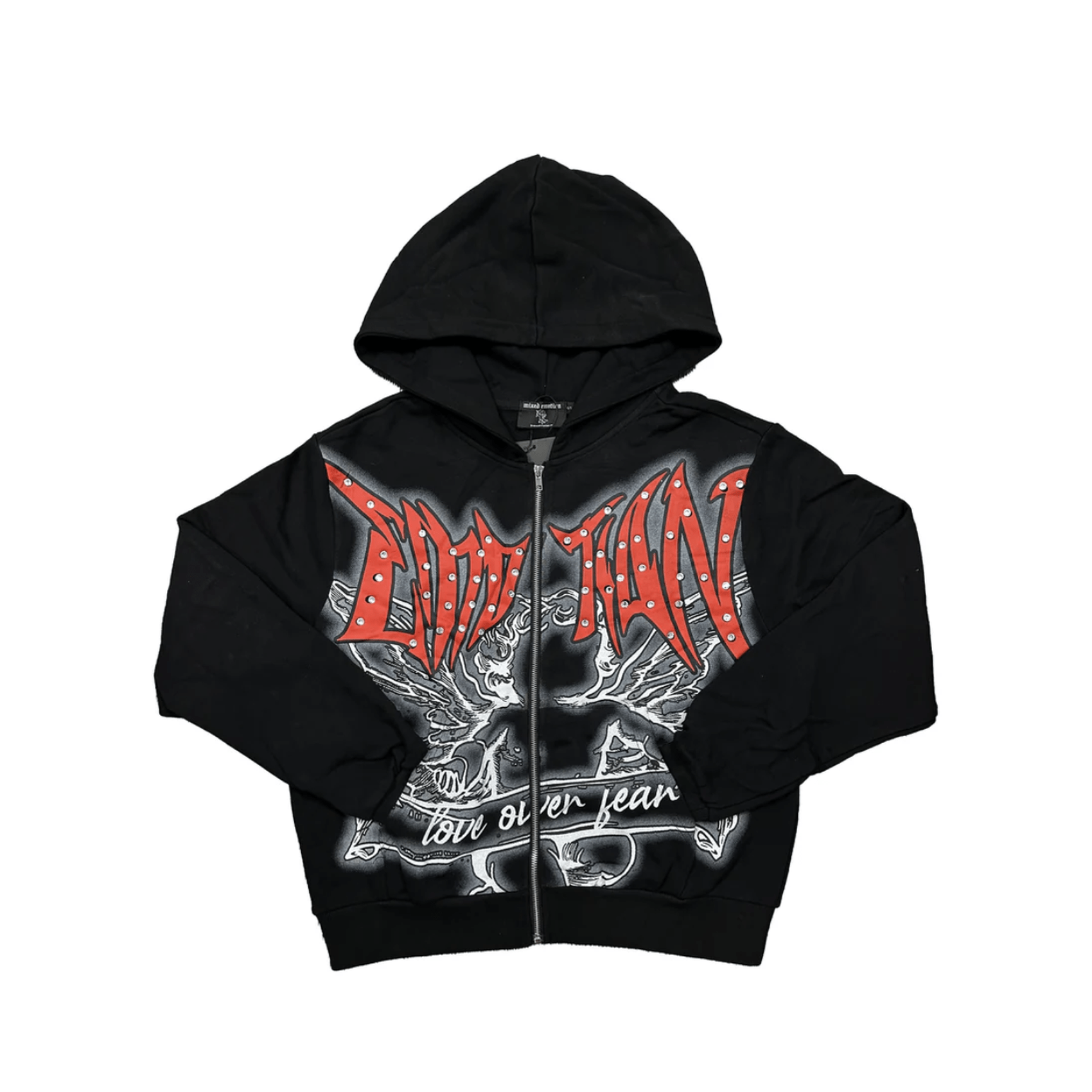 Mixed Emotionパーカー Black 'Pearl' Hoodie – Mixed Emotion