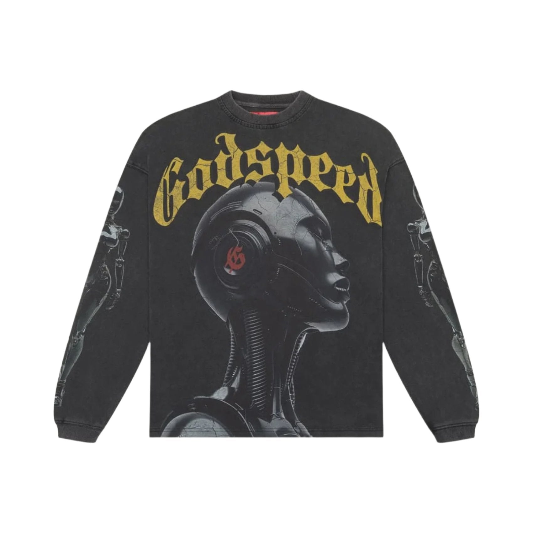 Godspeed 'Alexa' Long Sleeve (Black) – A Sneaker City