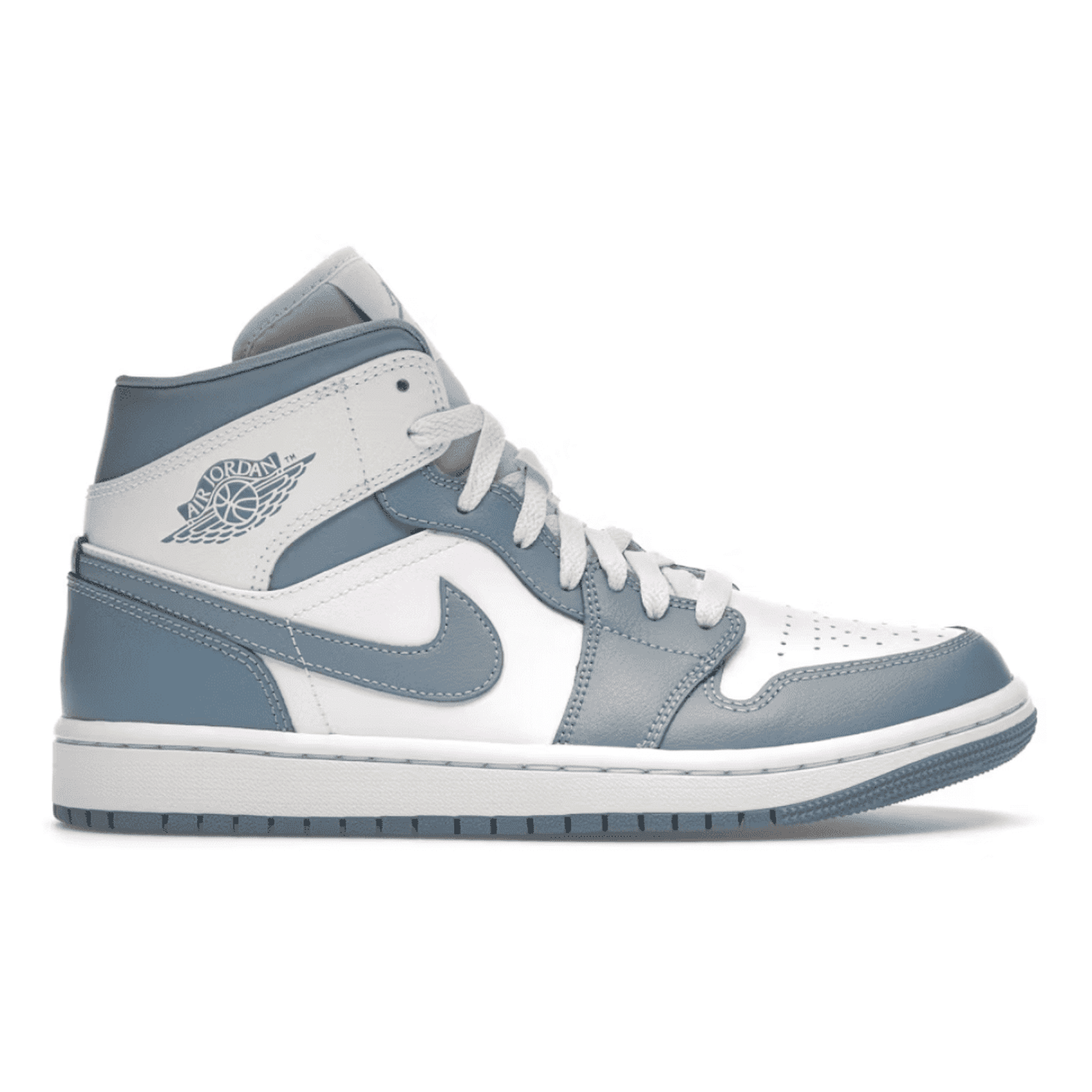 靴 Nike Air Jordan 1 Mid UNC (W) スニーカー ナイキ エアジョーダン1 ミッド UNC W