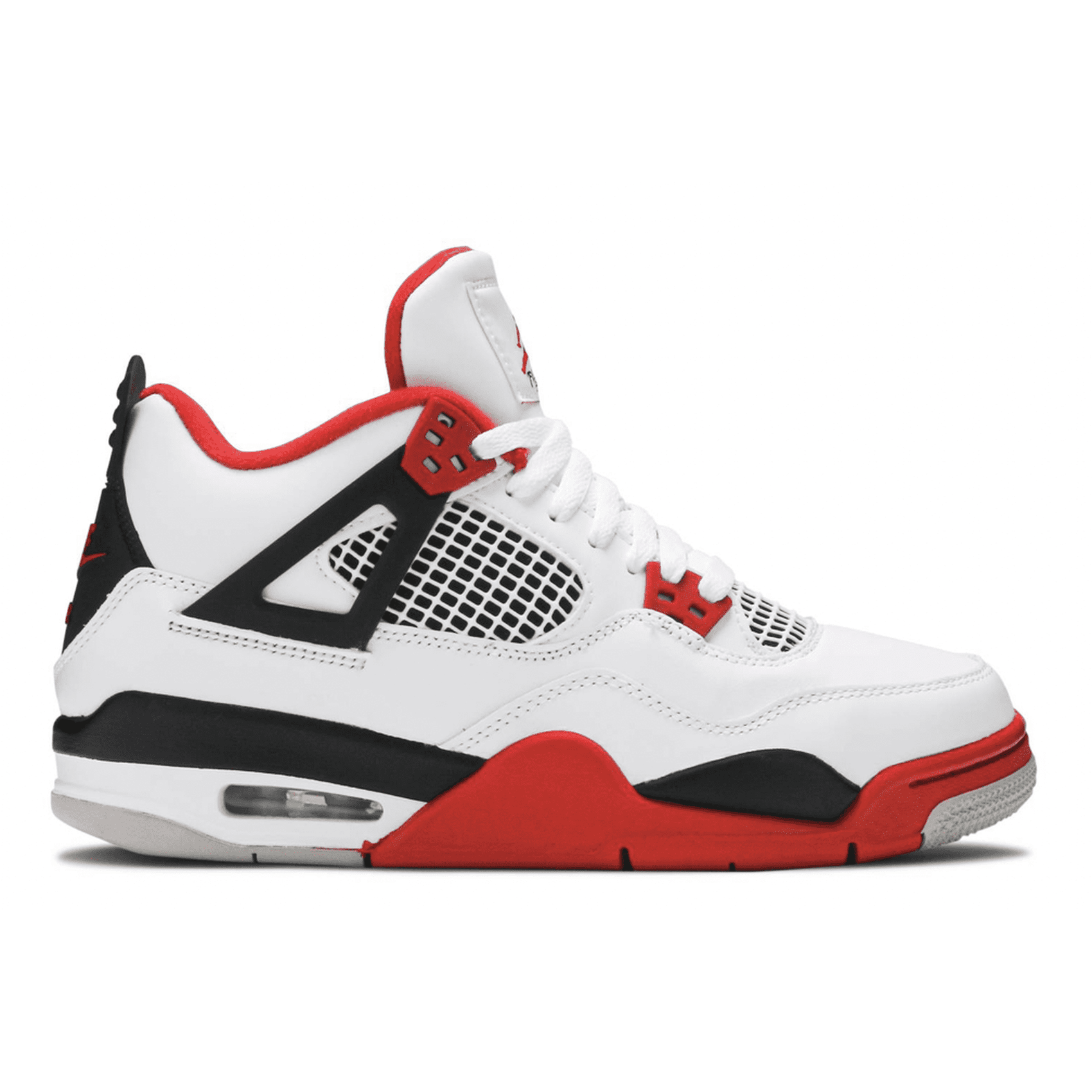 靴 AIR JORDAN 4 RETRO GS FIRE RED Jordan 4 'Fire Red' GS – A Sneaker City