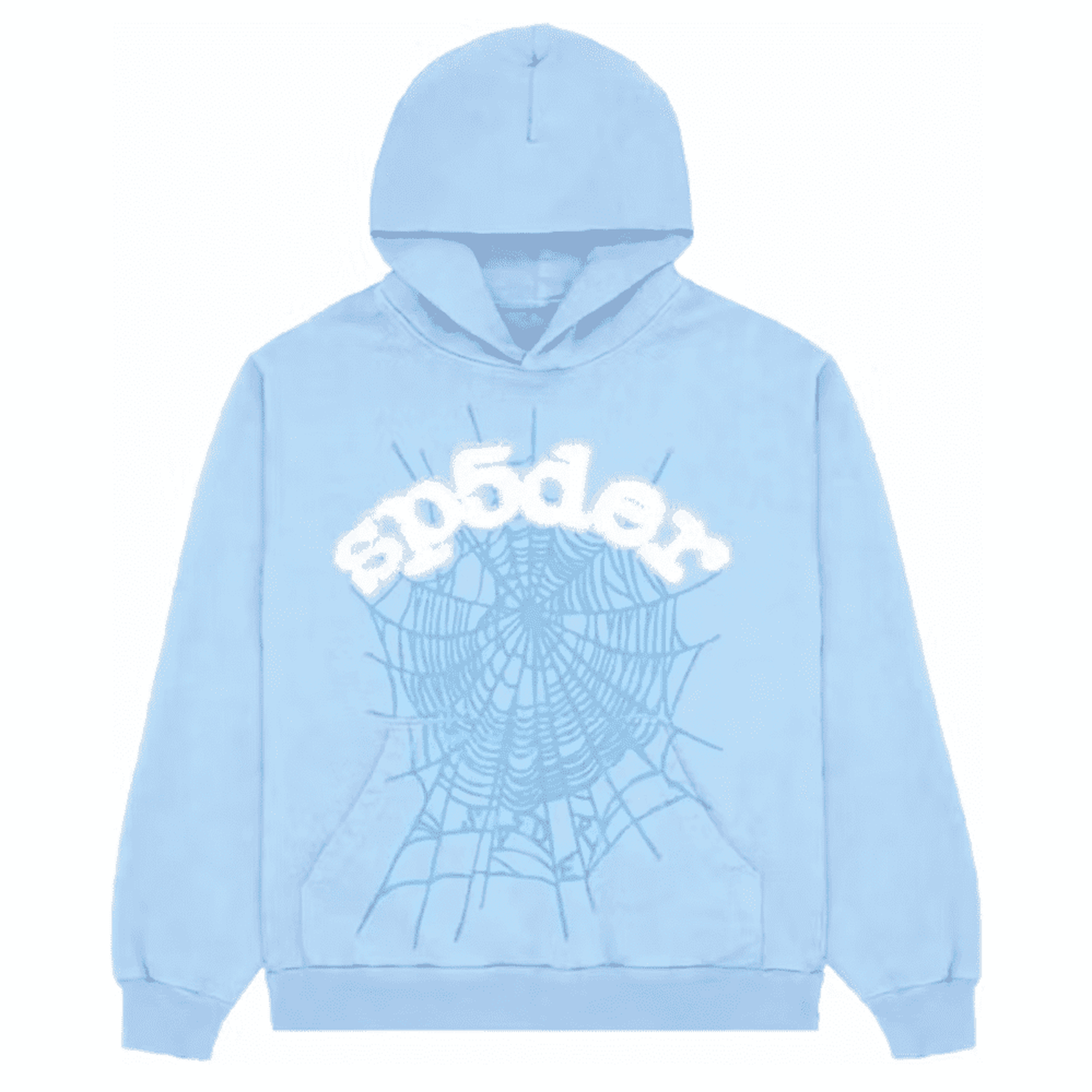 Sp5der 'Sky Blue' Web Hoodie – A Sneaker City