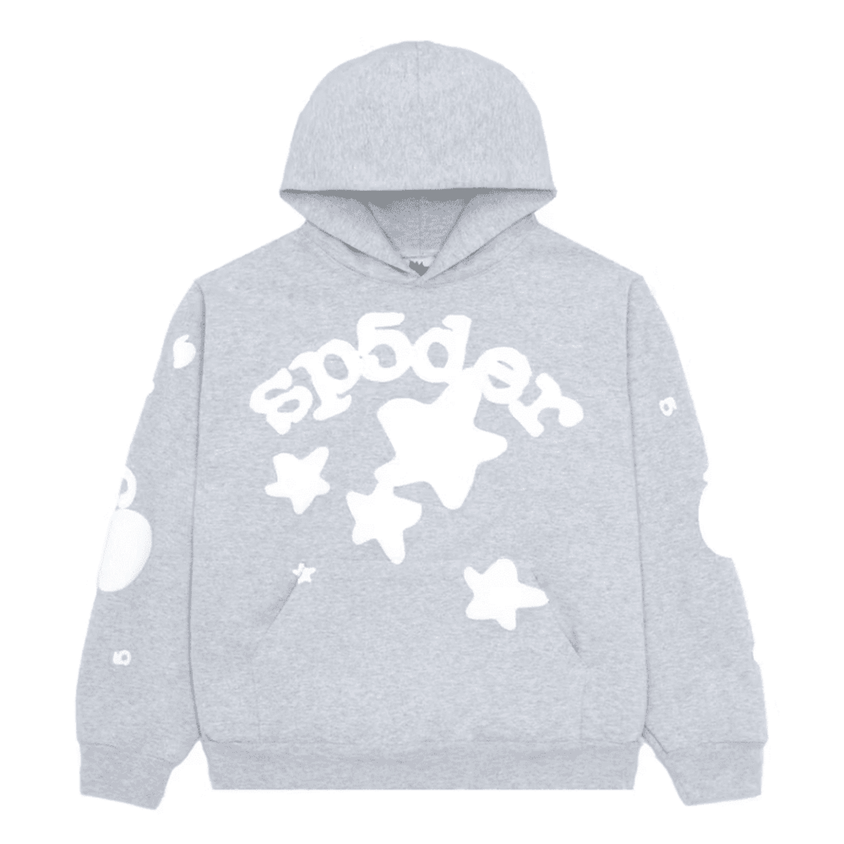 ウォーキング・ランニングウェア Sp5der 555555 Beluga Hoodie Heather