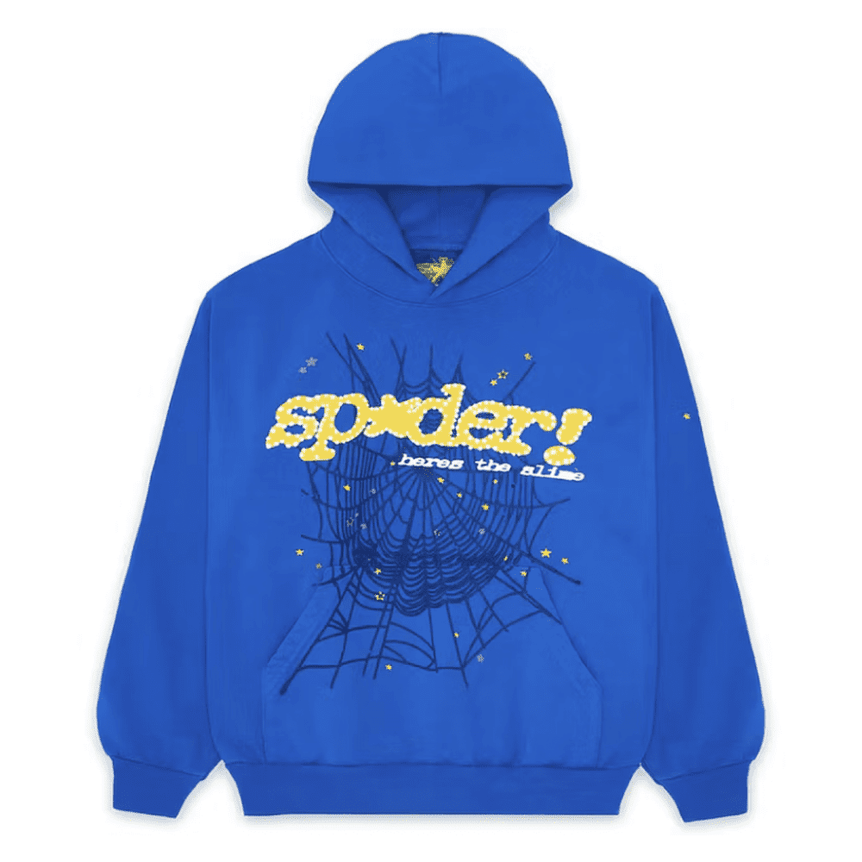 Sp5der 'Blue' TC Hoodie – A Sneaker City