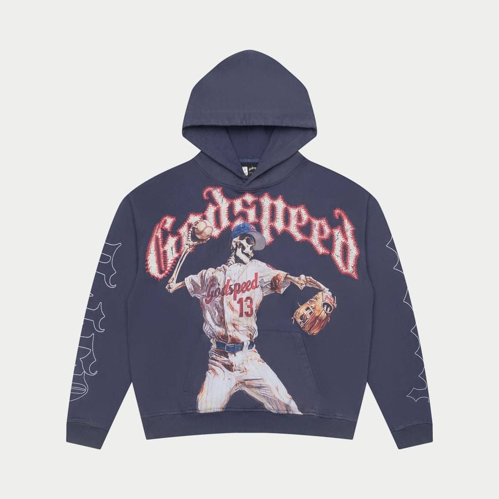 GodSpeed Hoodie Strike Out Blue