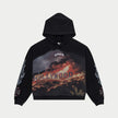 Godspeed Hollywood Inferno Hoodie 'Black Wash'