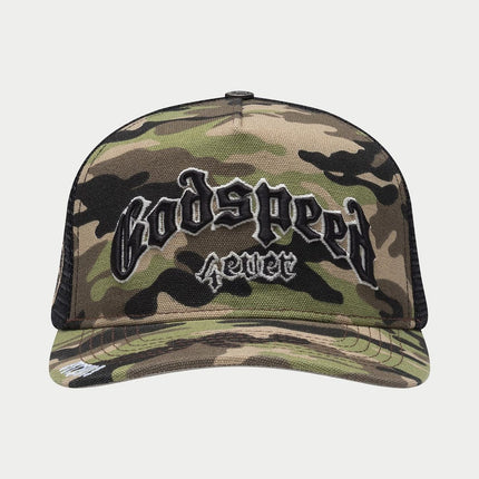 Godspeed Gs Forever Trucker Hat 'Camo'