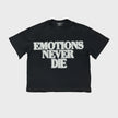 Mixed Emotion 'End Rhinestone Tee' (Black)