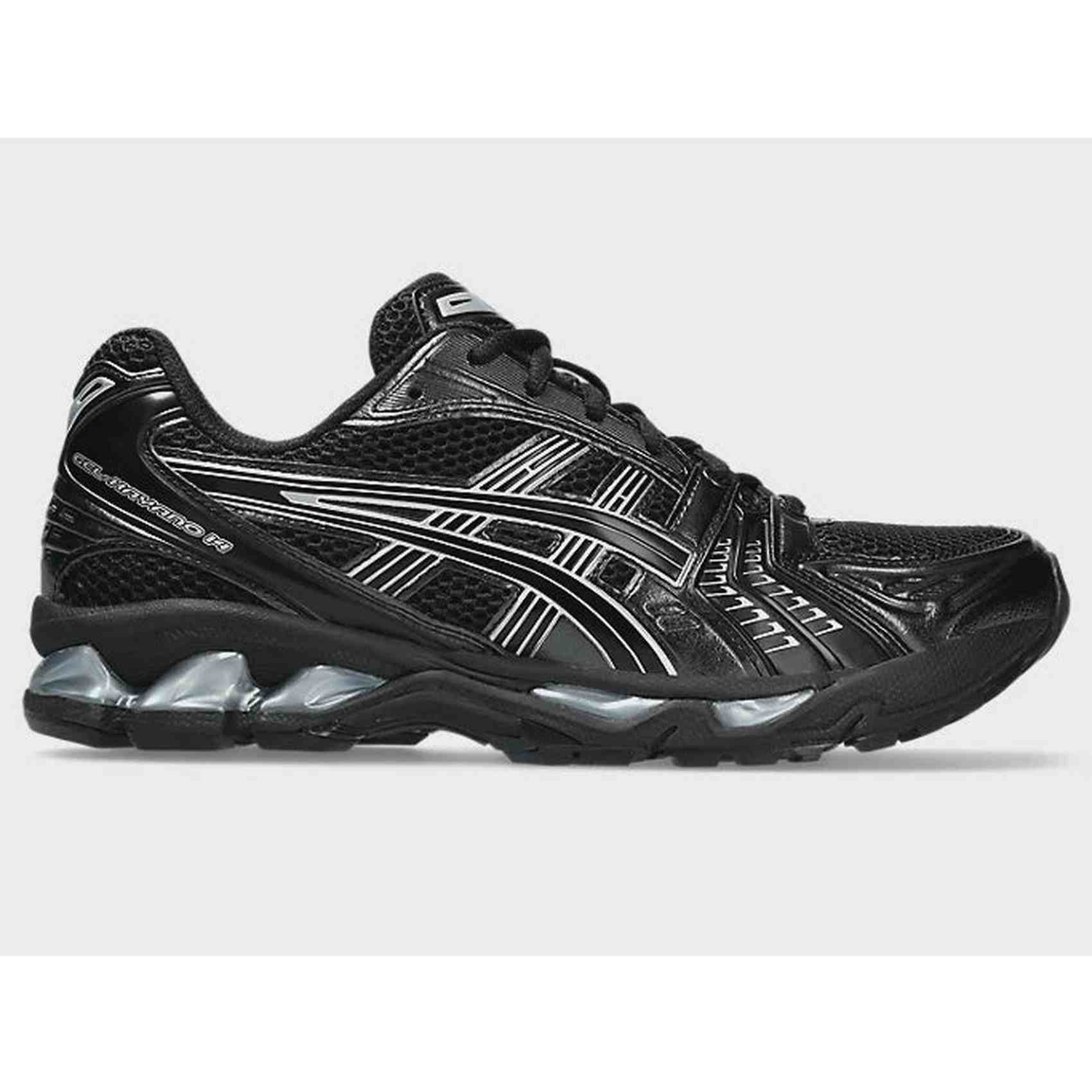 Asics Gel-Kayano 14 'Black Pure Silver'