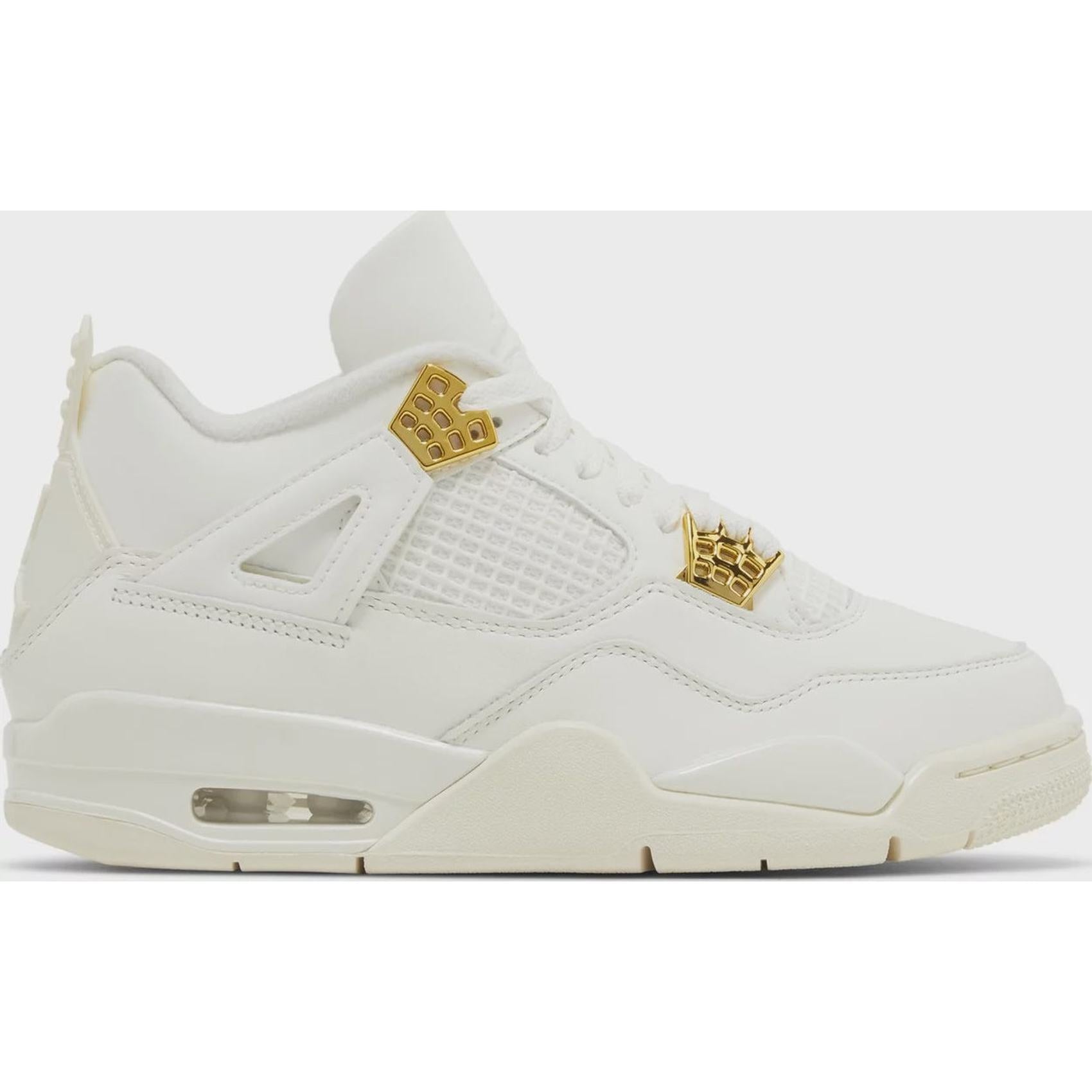 Jordan 4 'Metallic Gold' W