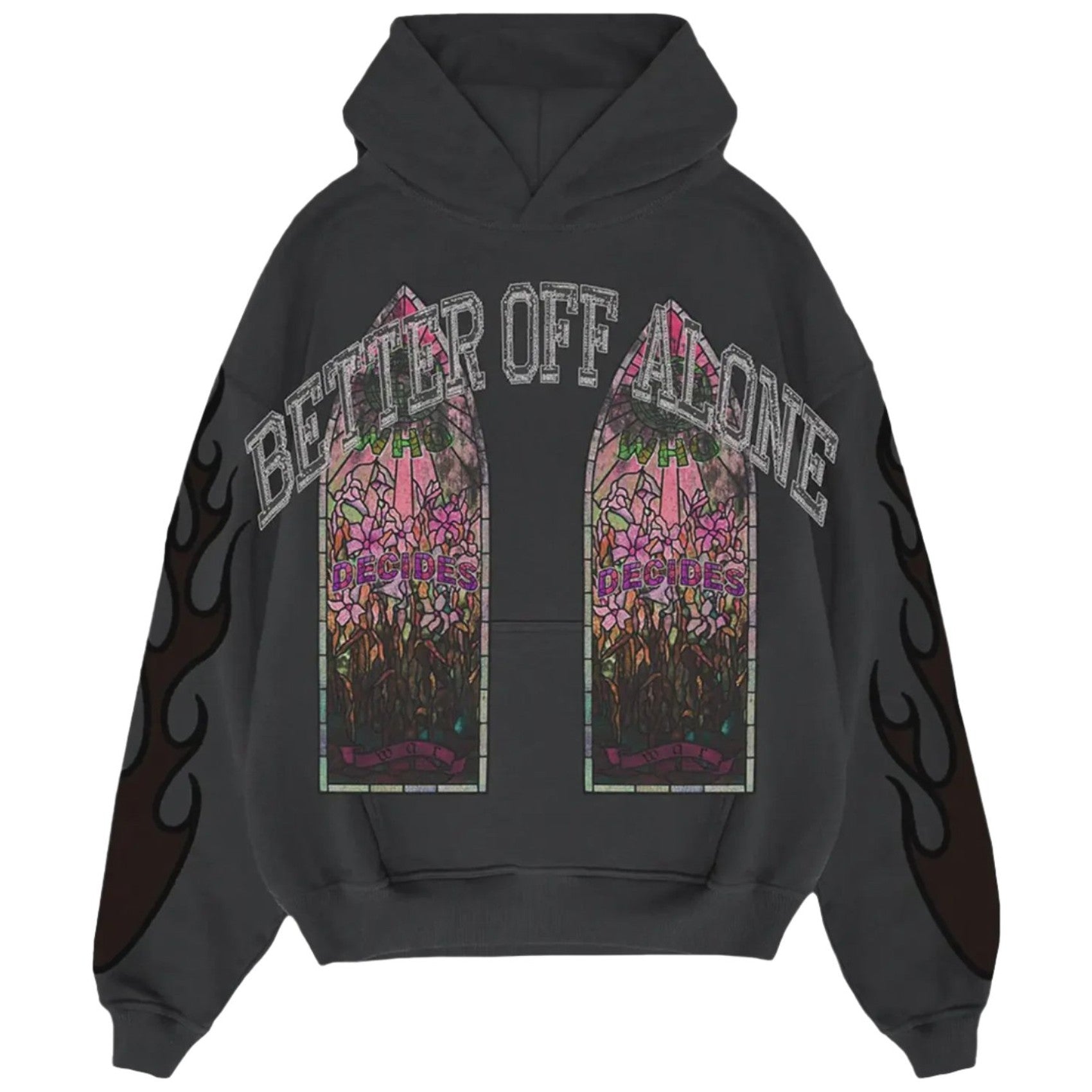 Who Decides War x A Boogie Wit Da Hoodie 'Black/Pink'