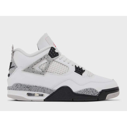 Jordan 4  Retro OG 'White Cement' GS 2025