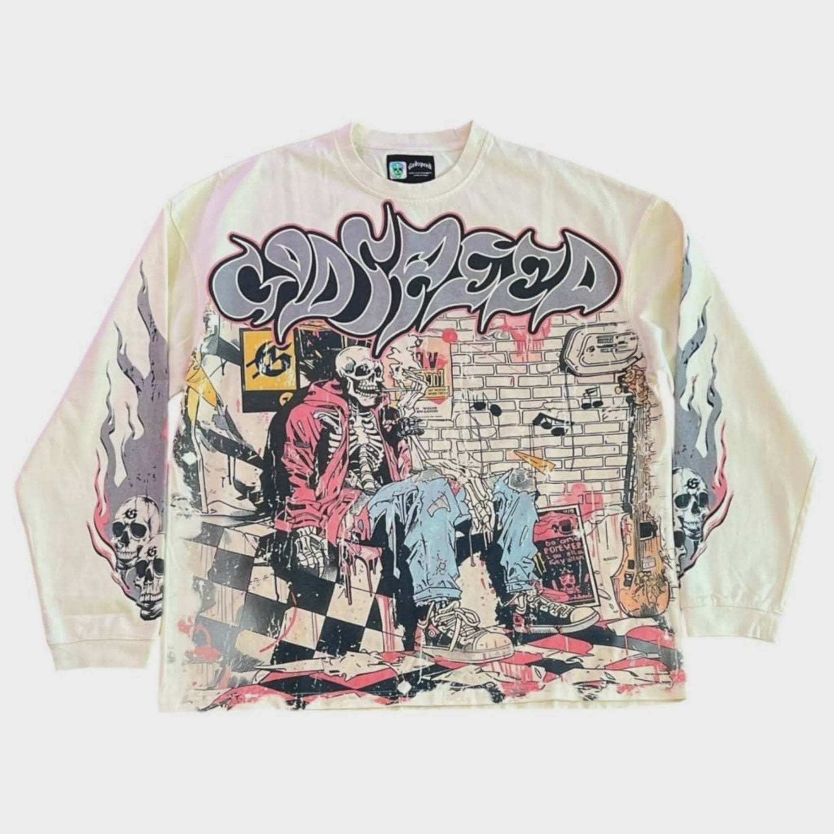 Godspeed Stoner L/S  'Bone'