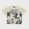 Mixed Emotions Beach Rhinestone Tee 'Cream'