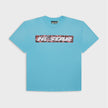 Hellstar Box Logo T-Shirt 'Blue'