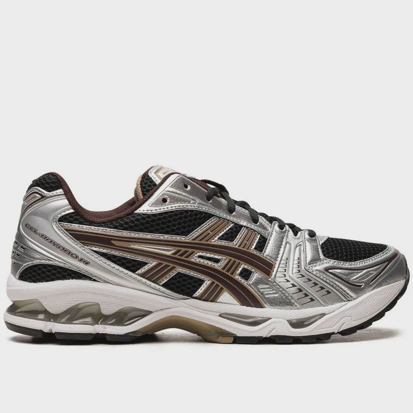 Asics Gel Kayano 14 'Black Coffee Silver'