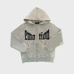 Mixed Emotions Grey Hoodie 'Crown'