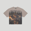 Godspeed Steel Sharpens Steel T-Shirt 'Bone'