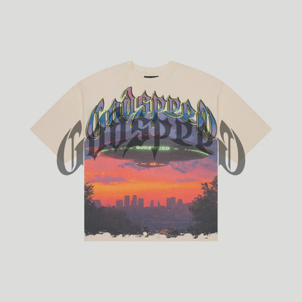 Godspeed T-shirt  U-A-P Bone