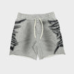 Mixed Emotion Faded Shorts 'Grey'