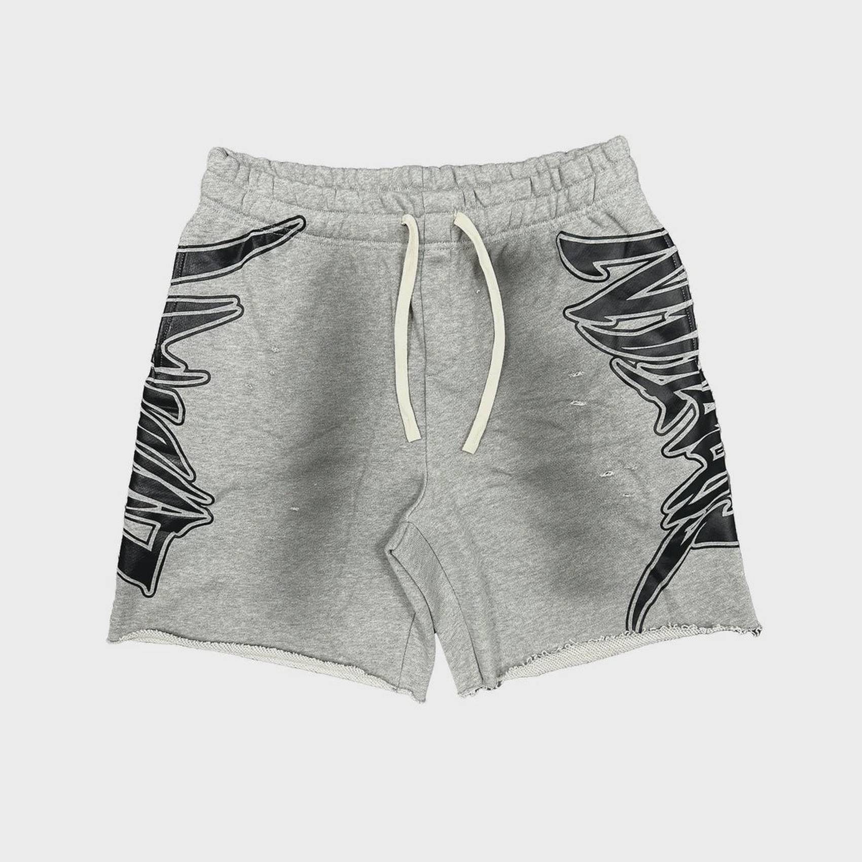 Mixed Emotion Faded Shorts 'Grey'