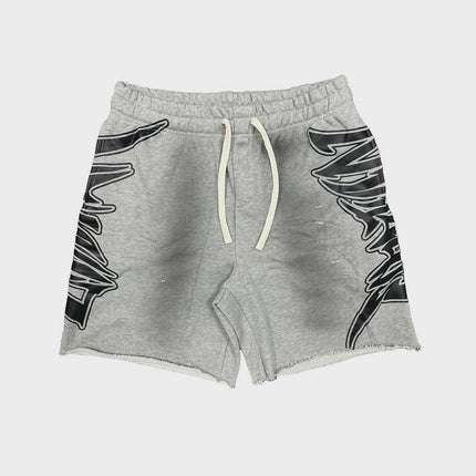 Mixed Emotion Faded Shorts 'Grey'