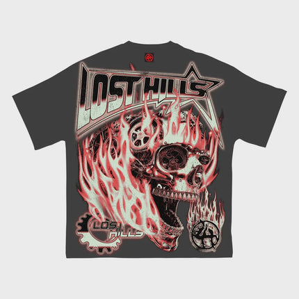 Lost Hills Mechanical T-Shirt 'Black Wash'