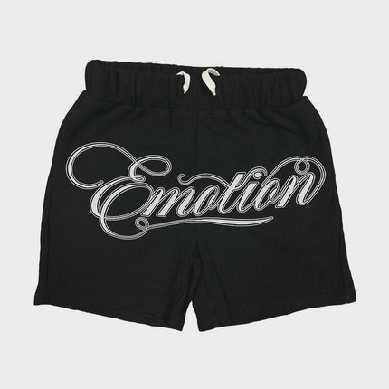 Mixed Emotion Signature Shorts 'Black'