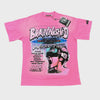 Hellstar Brainwashed T-Shirt 'Pink'