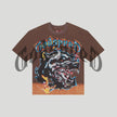 Godspeed Off The Leash T-shirt 'Mocha'