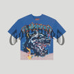 Godspeed Off The Leash T-shirt 'Royal Blue'