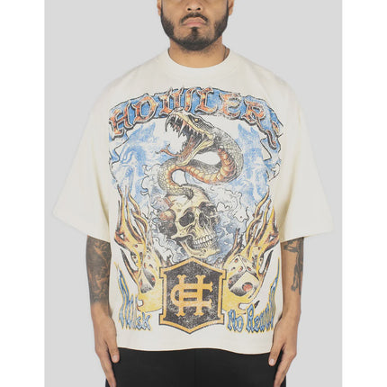 Howlers Club Dice Roller Ivory T- Shirt