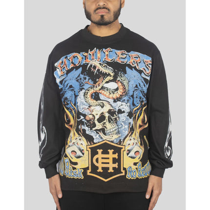Howlers Club Dice Roller L/S 'Black'