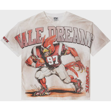 Vale Forever Falcon Bling White Tee