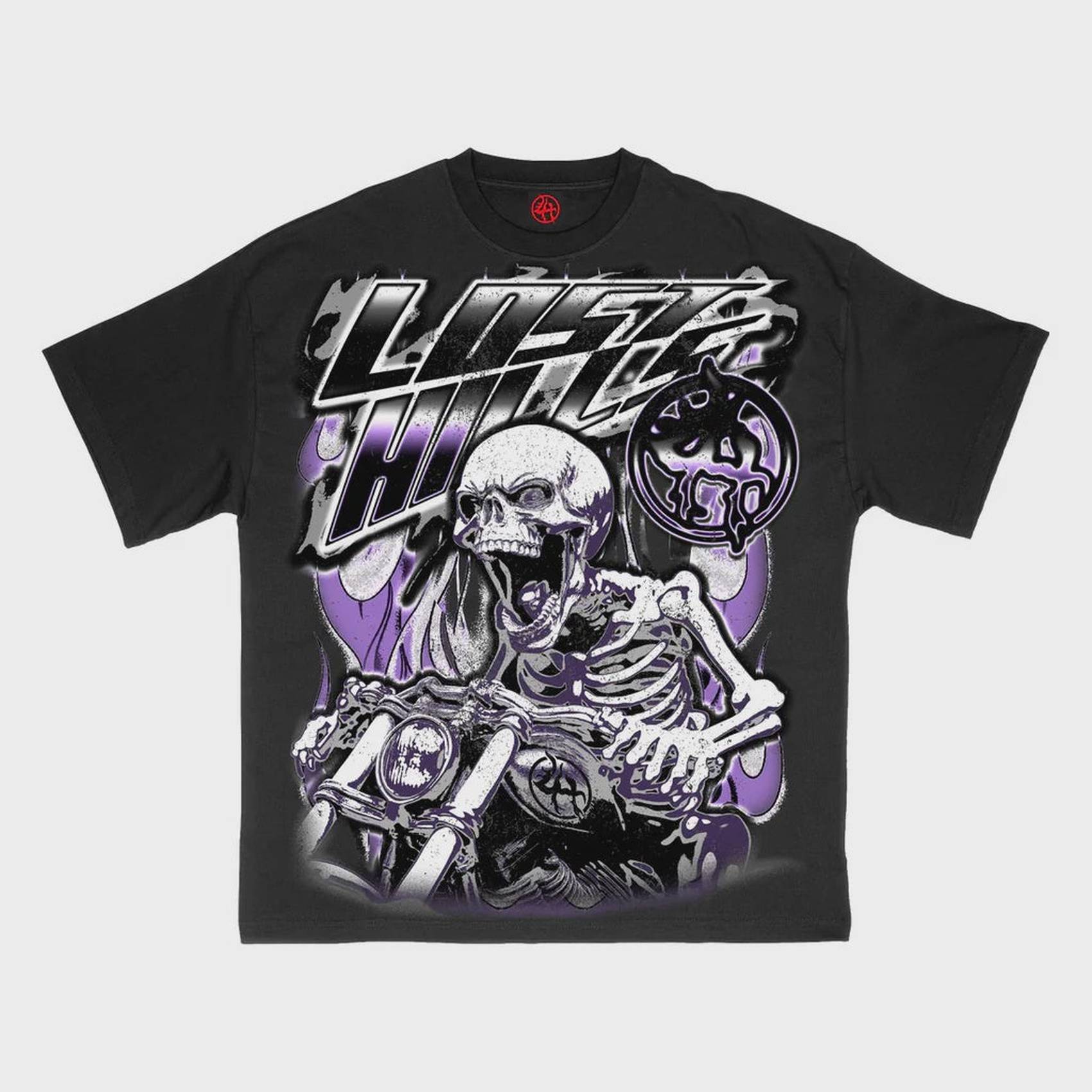 Lost Hills Riders Night T-Shirt 'Black'