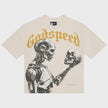 Godspeed Mankind Vs AI III Tee Bone/Yellow