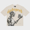 Godspeed Mankind Vs AI III Tee Bone/Yellow