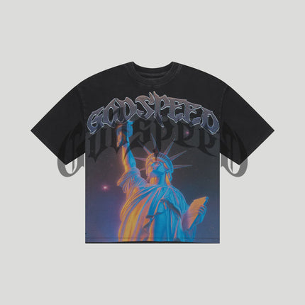 Godspeed Purple City Black Wash