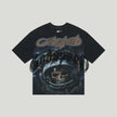 Godspeed Space Traveler Tee Black Wash
