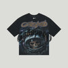 Godspeed Space Traveler Tee Black Wash