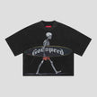 Godspeed 'Surf Day' Black Wash Tee