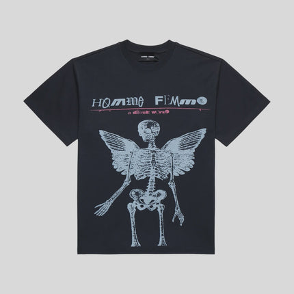 Homme Femme Circle Of Life Tee Black