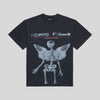 Homme Femme Circle Of Life Tee Black