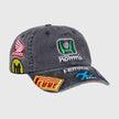 Homme Femme Club Racing Hat Black
