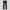 Homme Femme Letterman Denim Black White
