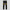 Homme Femme Letterman Denim Black Yellow